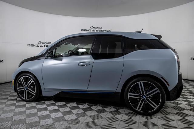 used 2017 BMW i3 car, priced at $11,000