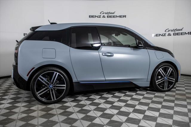 used 2017 BMW i3 car, priced at $11,500