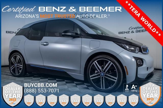 used 2017 BMW i3 car, priced at $11,000