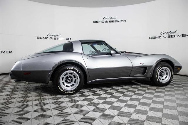 used 1978 Chevrolet Corvette car, priced at $22,000