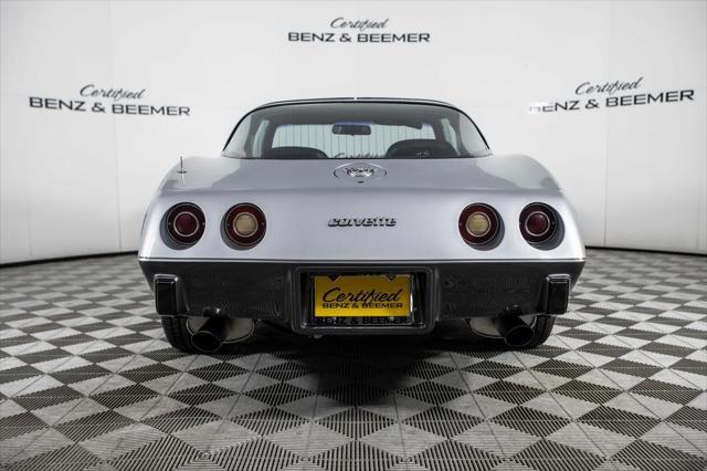 used 1978 Chevrolet Corvette car, priced at $22,000