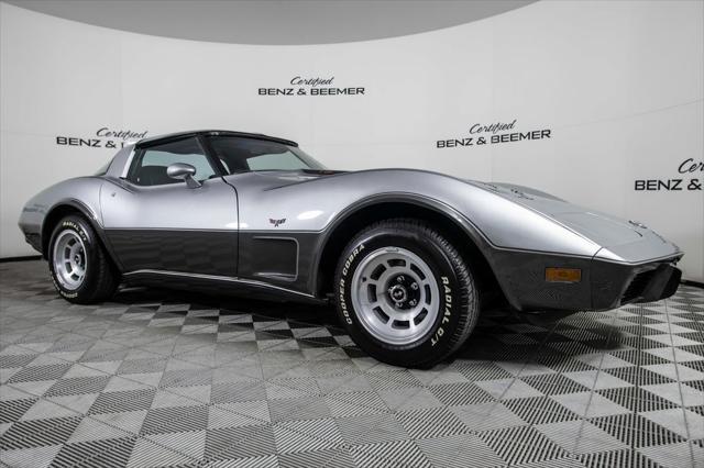 used 1978 Chevrolet Corvette car, priced at $22,000