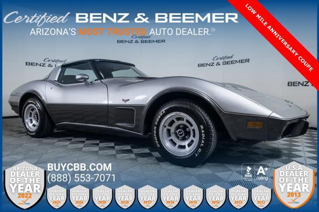 used 1978 Chevrolet Corvette car, priced at $18,500