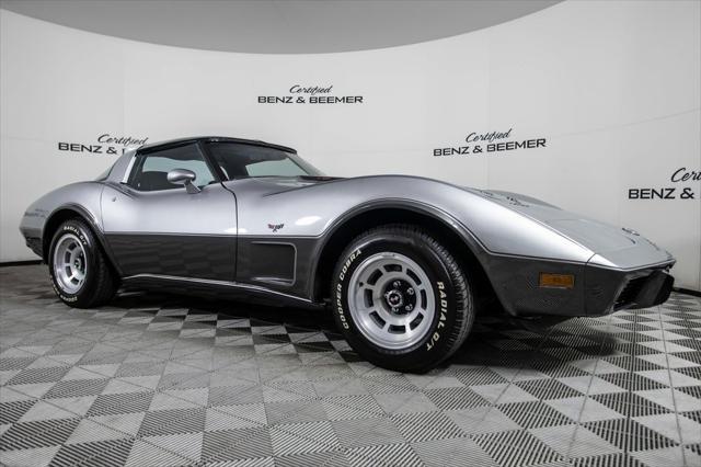 used 1978 Chevrolet Corvette car, priced at $22,000