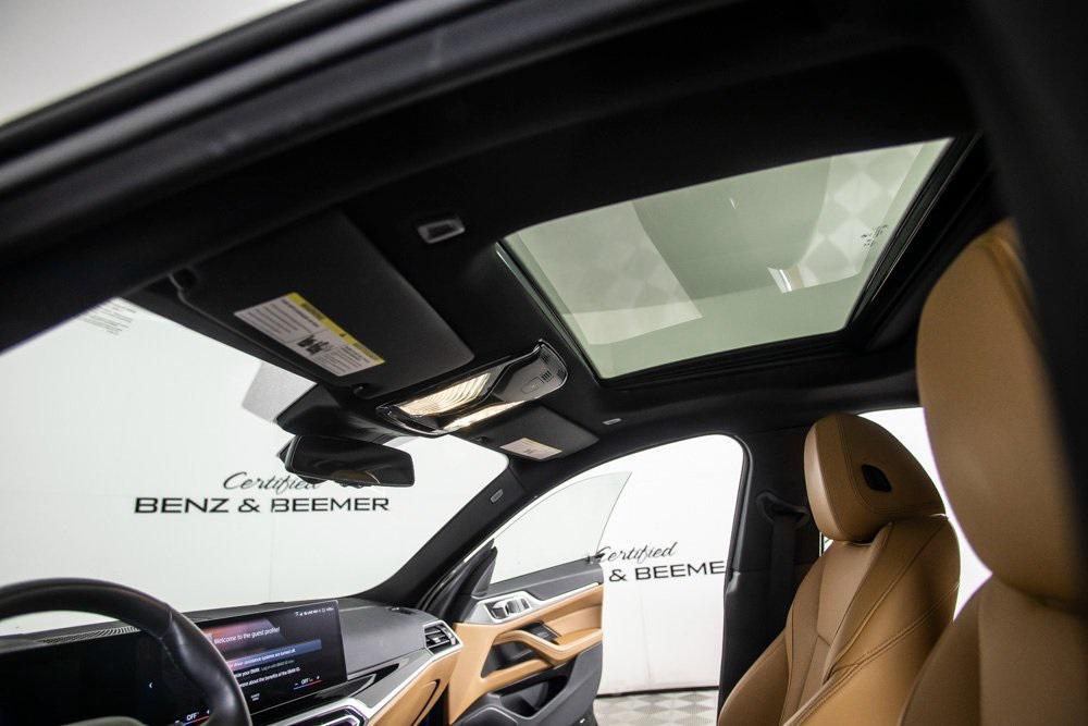 used 2022 BMW i4 Gran Coupe car, priced at $34,600