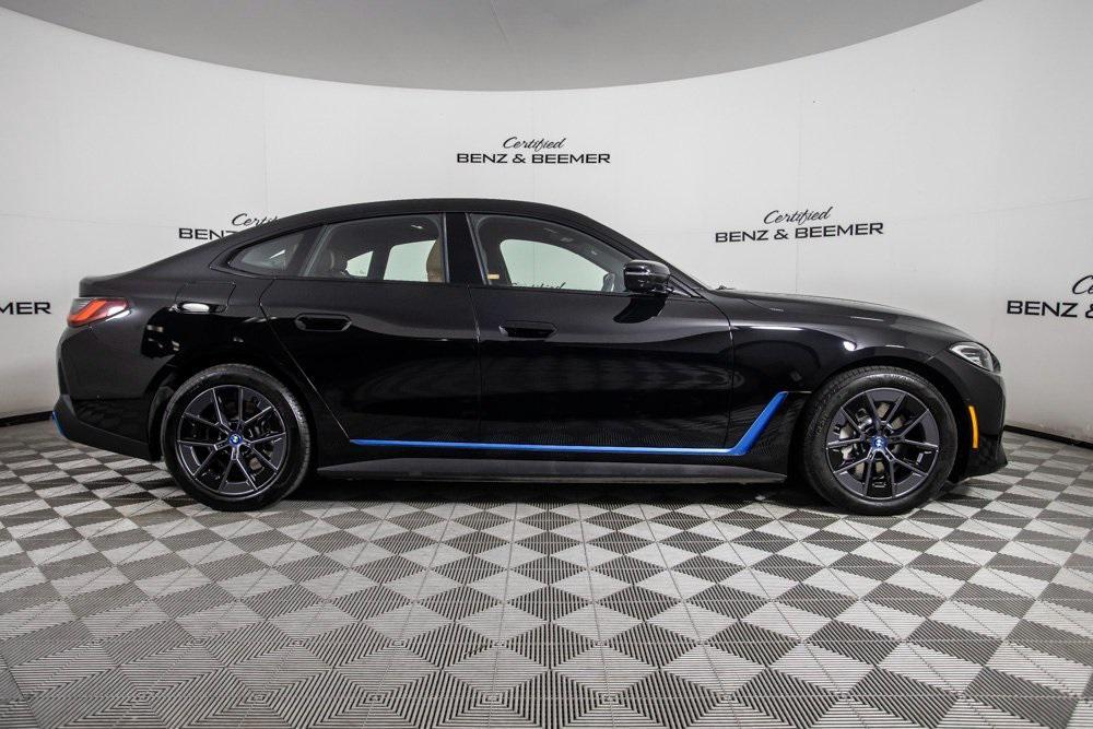 used 2022 BMW i4 Gran Coupe car, priced at $34,600