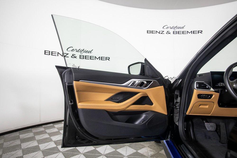 used 2022 BMW i4 Gran Coupe car, priced at $34,600