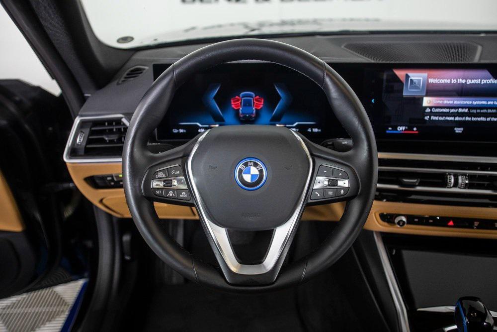 used 2022 BMW i4 Gran Coupe car, priced at $34,600