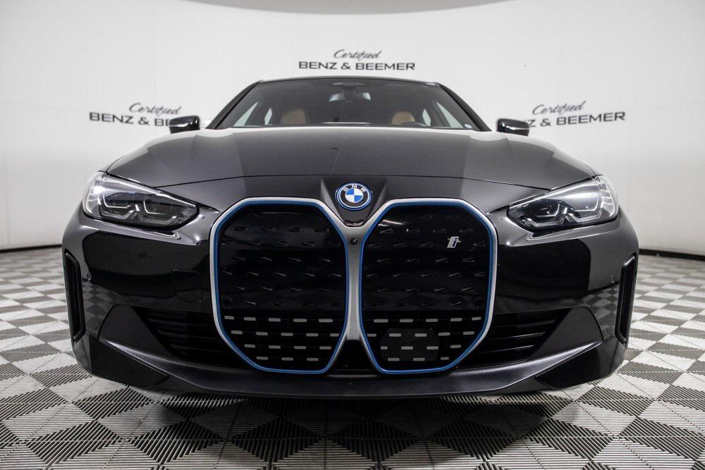 used 2022 BMW i4 Gran Coupe car, priced at $34,600