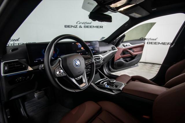 used 2023 BMW i4 Gran Coupe car, priced at $39,800