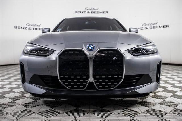 used 2023 BMW i4 Gran Coupe car, priced at $39,800