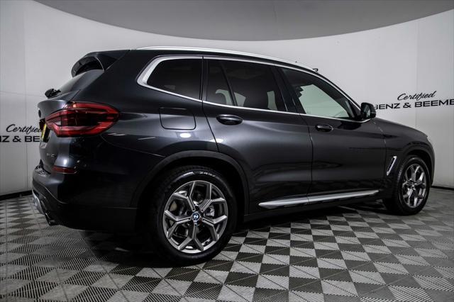 used 2021 BMW X3 car, priced at $29,500