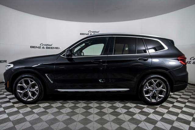 used 2021 BMW X3 car, priced at $29,500