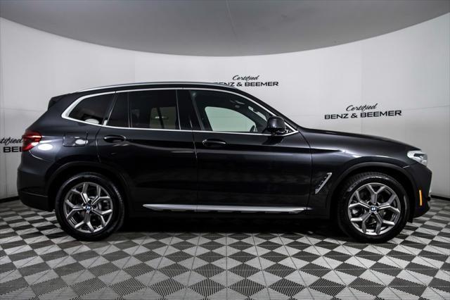 used 2021 BMW X3 car, priced at $29,500