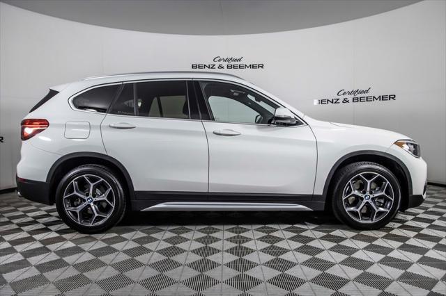 used 2018 BMW X1 car, priced at $19,800