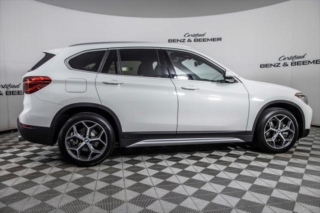 used 2018 BMW X1 car, priced at $19,800