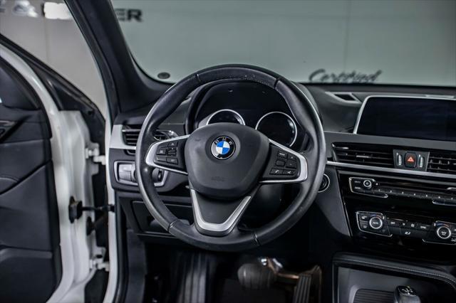 used 2018 BMW X1 car, priced at $19,800