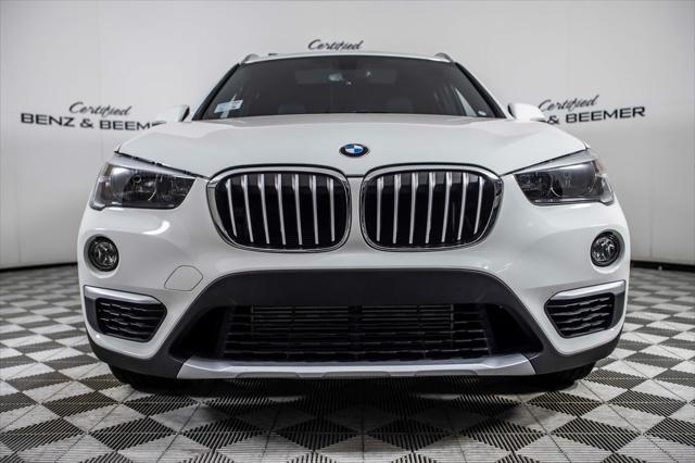 used 2018 BMW X1 car, priced at $19,800