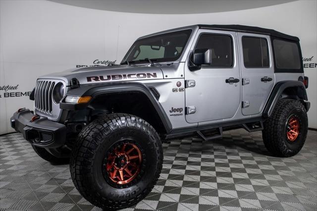 used 2018 Jeep Wrangler Unlimited car, priced at $33,800