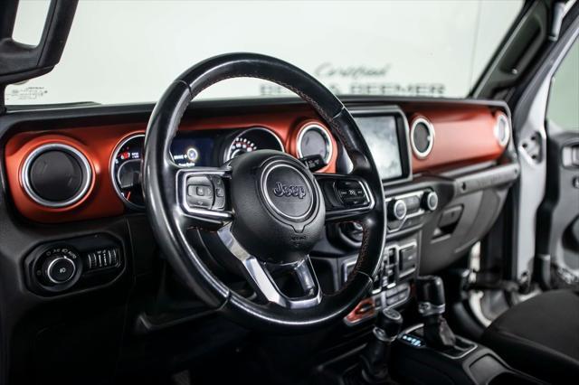 used 2018 Jeep Wrangler Unlimited car, priced at $33,800