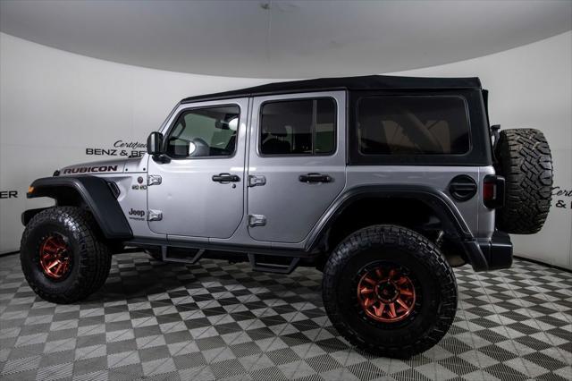 used 2018 Jeep Wrangler Unlimited car, priced at $33,800