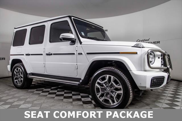 used 2025 Mercedes-Benz G-Class car, priced at $159,500