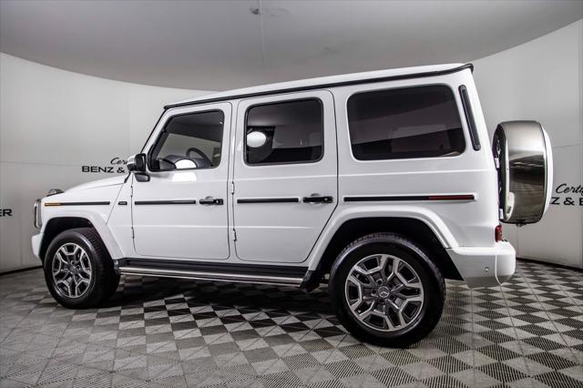 used 2025 Mercedes-Benz G-Class car, priced at $159,500