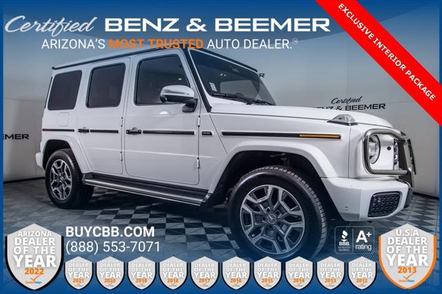 used 2025 Mercedes-Benz G-Class car, priced at $159,500