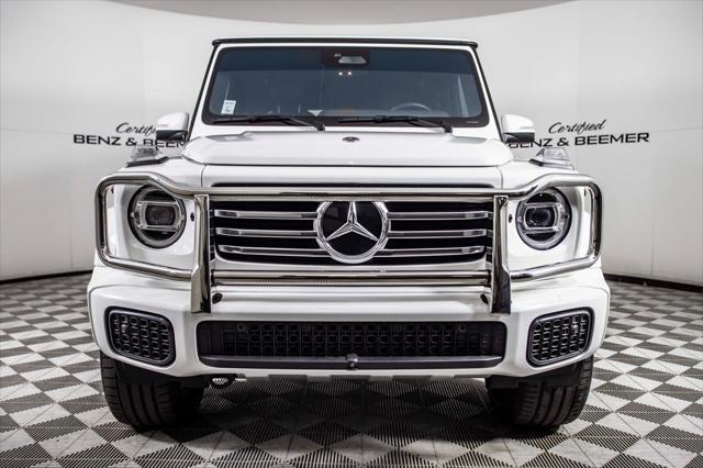 used 2025 Mercedes-Benz G-Class car, priced at $159,500