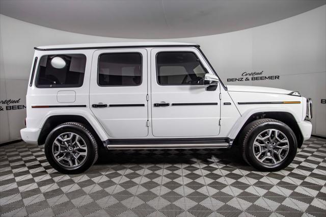 used 2025 Mercedes-Benz G-Class car, priced at $159,500