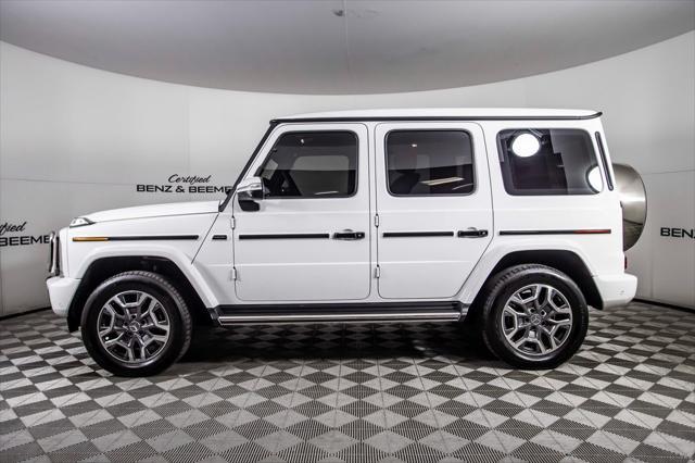 used 2025 Mercedes-Benz G-Class car, priced at $159,500