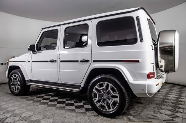 used 2025 Mercedes-Benz G-Class car, priced at $159,500