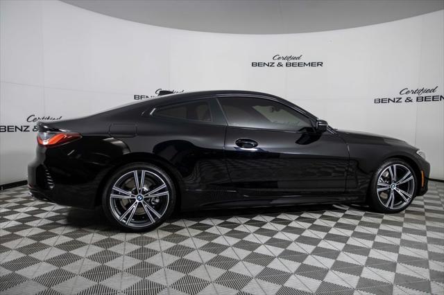 used 2021 BMW 430 car, priced at $34,000