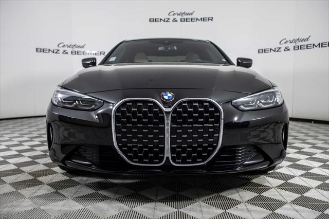 used 2021 BMW 430 car, priced at $34,000