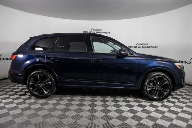 used 2025 Audi Q7 car, priced at $67,800