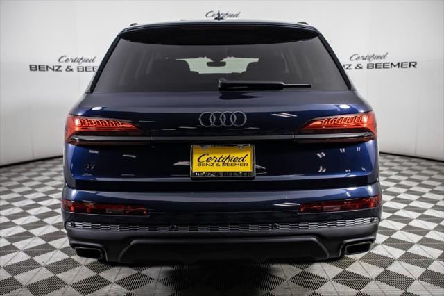 used 2025 Audi Q7 car, priced at $67,800