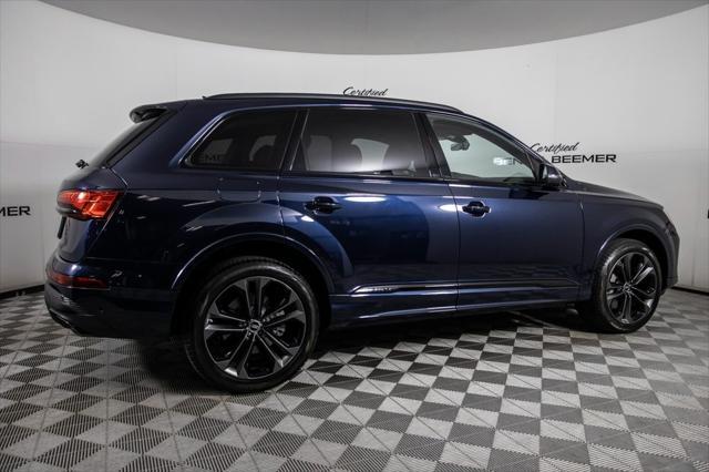 used 2025 Audi Q7 car, priced at $67,800