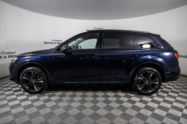 used 2025 Audi Q7 car, priced at $67,800