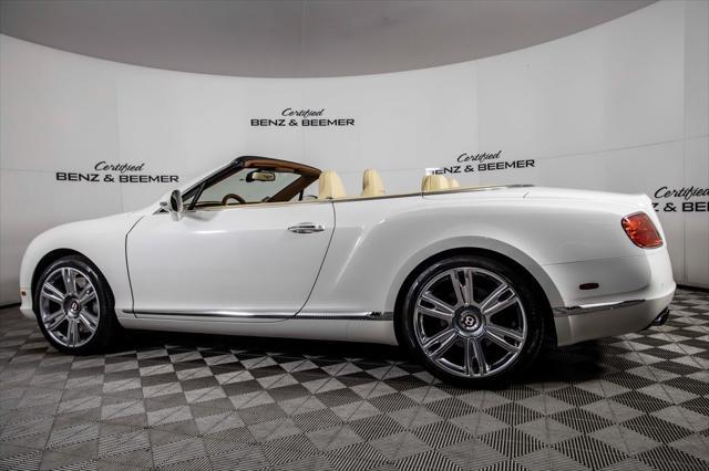 used 2014 Bentley Continental GT car, priced at $77,000