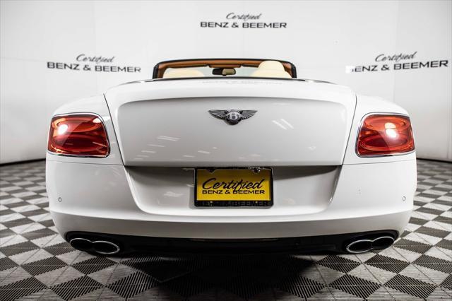 used 2014 Bentley Continental GT car, priced at $77,000