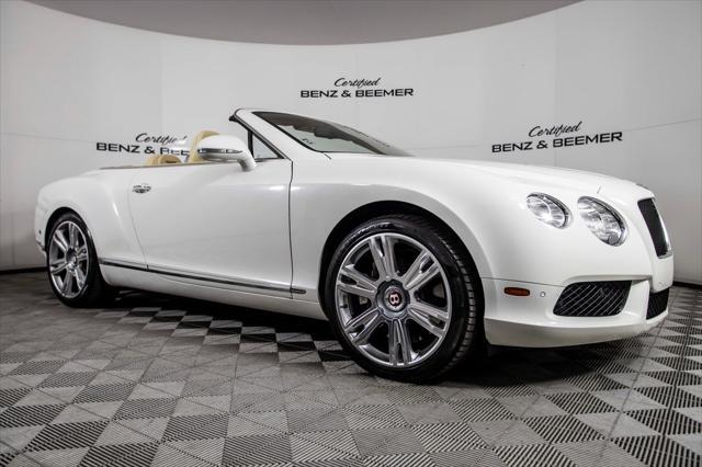 used 2014 Bentley Continental GT car, priced at $77,000