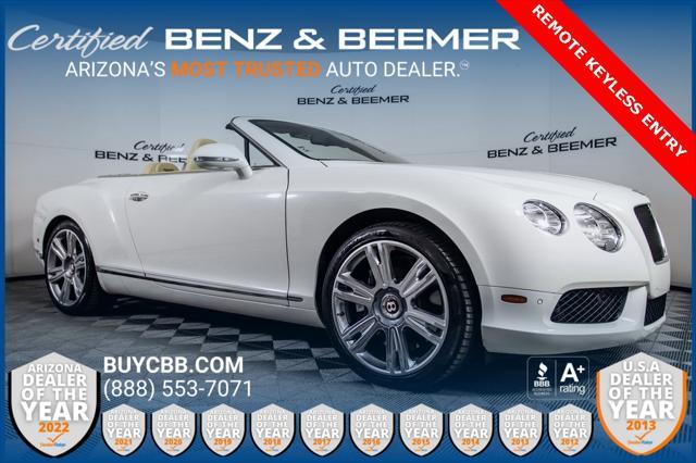 used 2014 Bentley Continental GT car, priced at $77,000