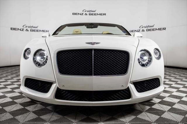 used 2014 Bentley Continental GT car, priced at $77,000