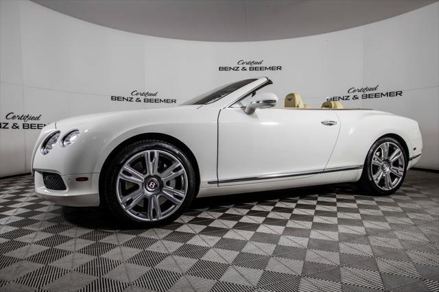 used 2014 Bentley Continental GT car, priced at $77,000