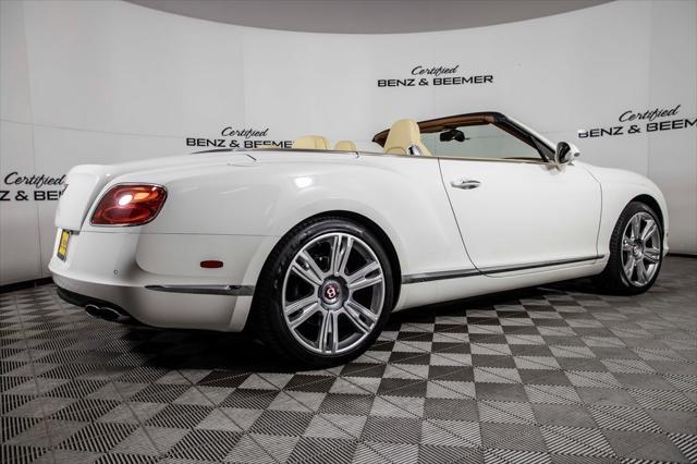 used 2014 Bentley Continental GT car, priced at $77,000