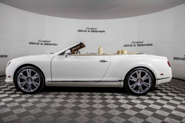 used 2014 Bentley Continental GT car, priced at $77,000