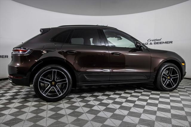 used 2021 Porsche Macan car, priced at $51,000