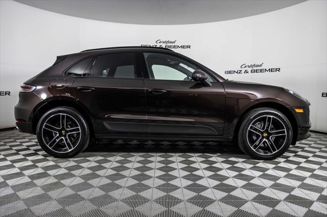 used 2021 Porsche Macan car, priced at $51,000