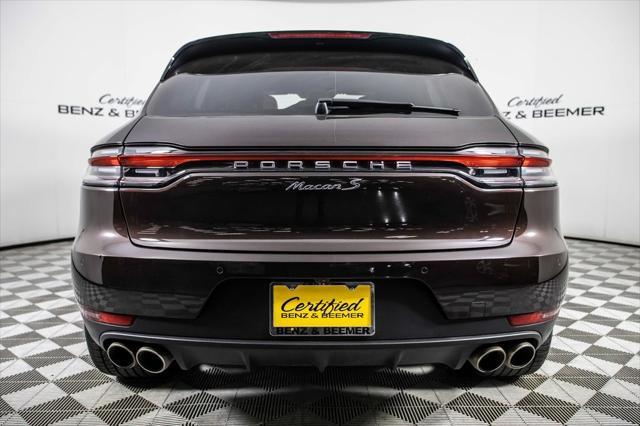 used 2021 Porsche Macan car, priced at $51,000