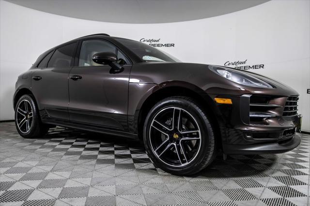 used 2021 Porsche Macan car, priced at $51,000